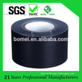 Black duct tape with 50mm width 50m length
